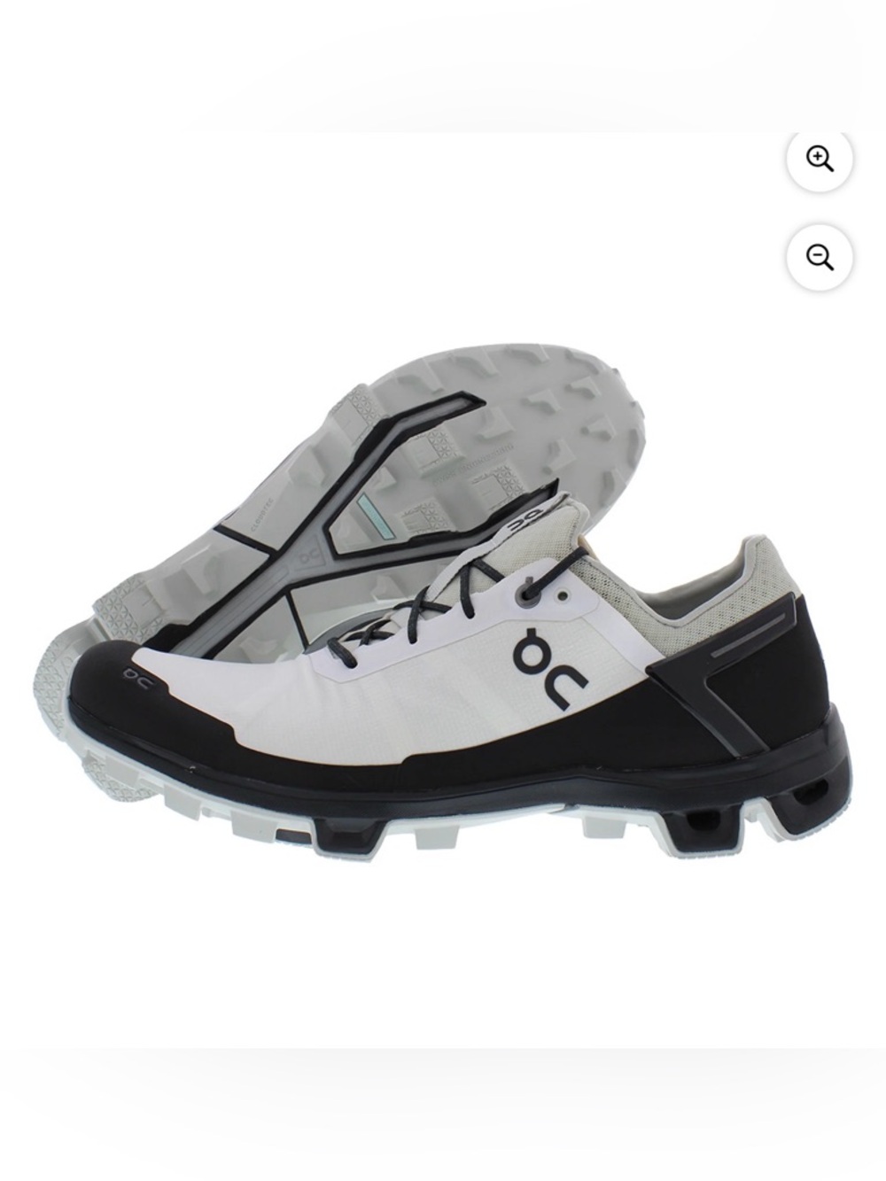 ON cloudventure Peak Riptop and Mesh saneakers 9.5M